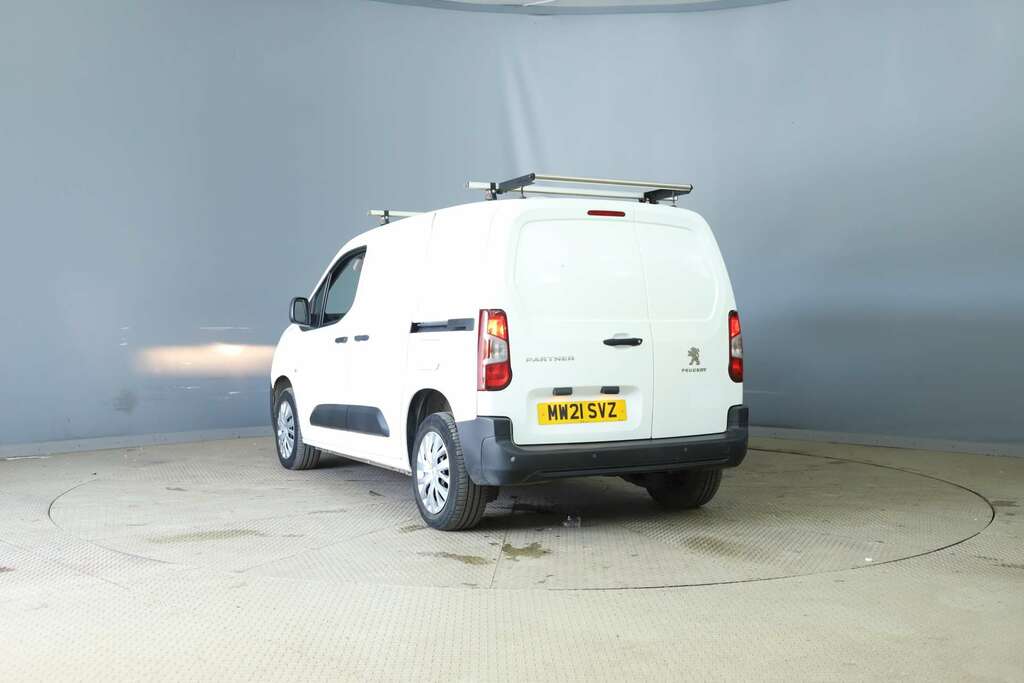 Peugeot Partner 1.5 Partner Professional L1 Blue Hdi White #5