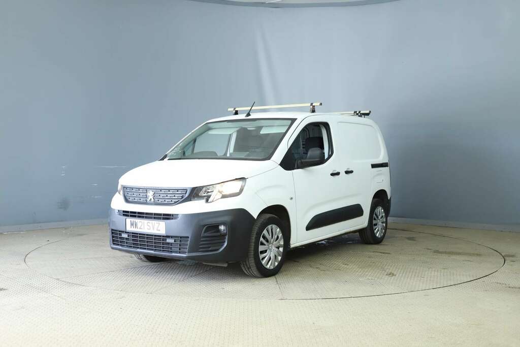 Peugeot Partner 1.5 Partner Professional L1 Blue Hdi White #3