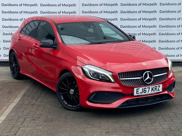 Mercedes-Benz A Class 1.6 A200 Amg Line Premium 7G-dct Euro 6 Ss Red