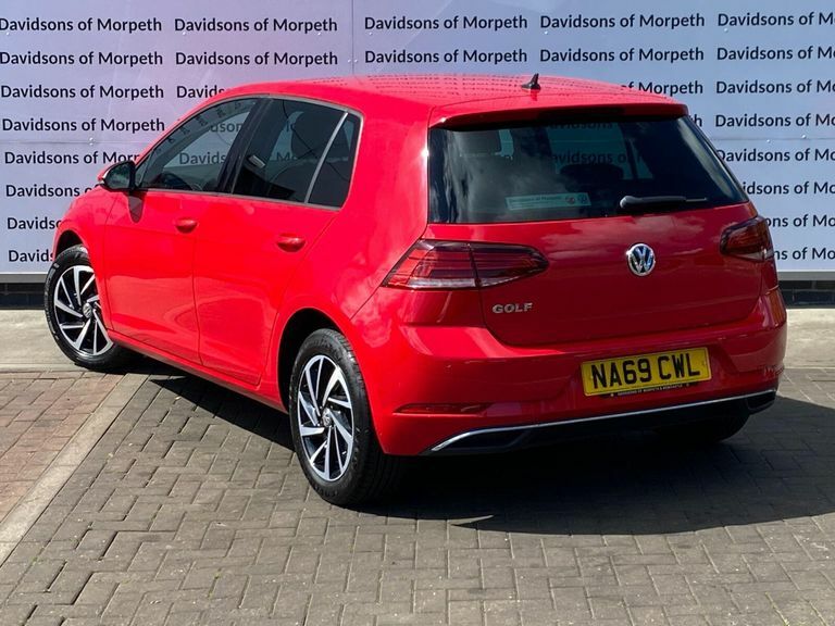Volkswagen Golf 1.5 Tsi Evo Match Euro 6 Ss NA69CWL Red #4