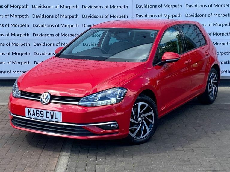 Volkswagen Golf 1.5 Tsi Evo Match Euro 6 Ss NA69CWL Red #3