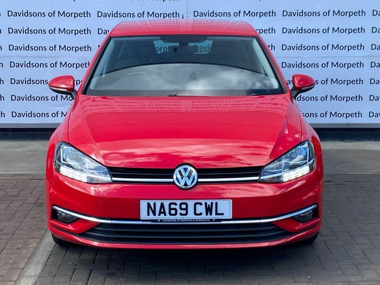 Volkswagen Golf 1.5 Tsi Evo Match Euro 6 Ss NA69CWL Red #2