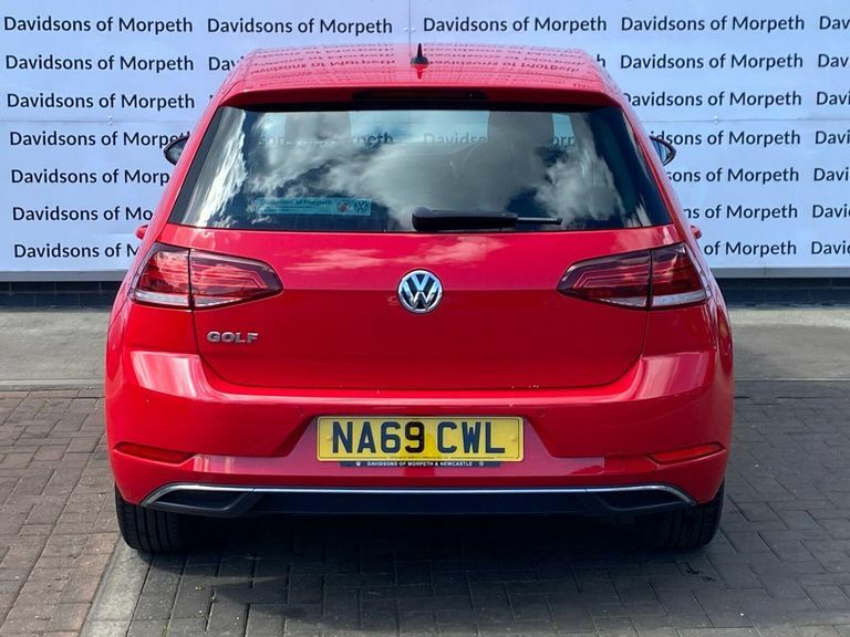 Volkswagen Golf 1.5 Tsi Evo Match Euro 6 Ss NA69CWL Red #6