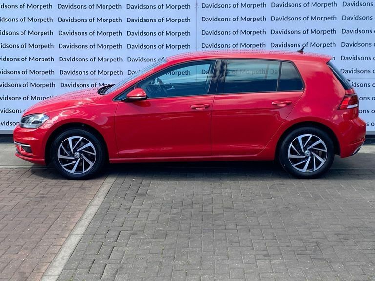Volkswagen Golf 1.5 Tsi Evo Match Euro 6 Ss NA69CWL Red #5