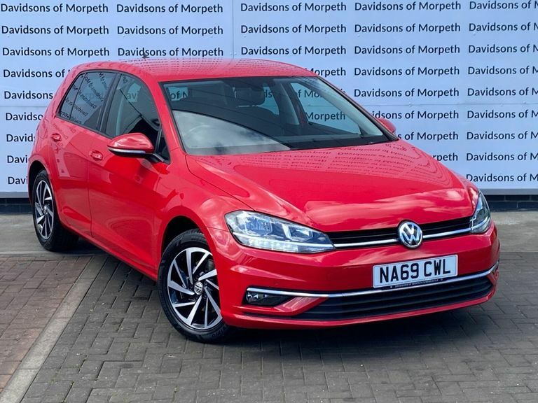 Volkswagen Golf 1.5 Tsi Evo Match Euro 6 Ss Red