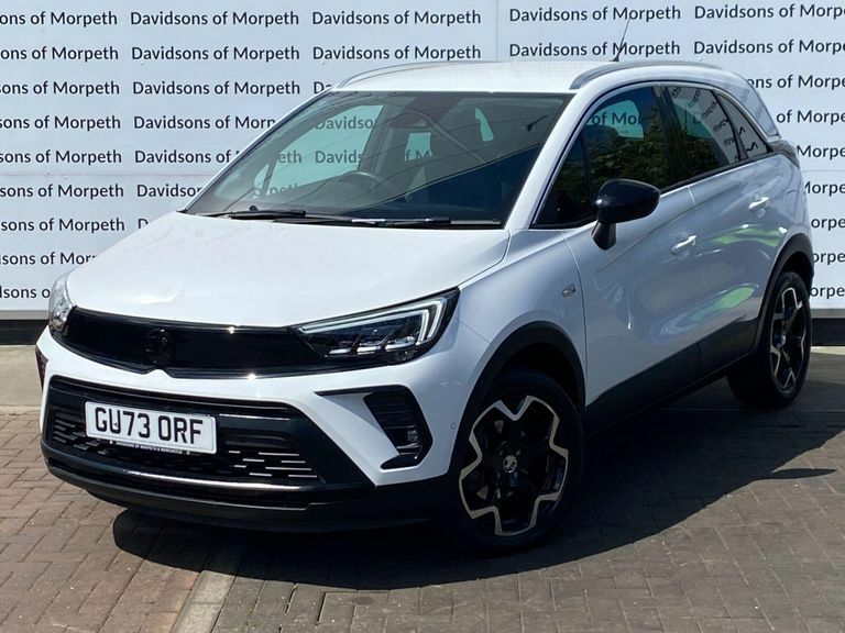 Vauxhall Crossland 1.2 Turbo Ultimate Suv Euro 6 Ss GU73ORF White #3