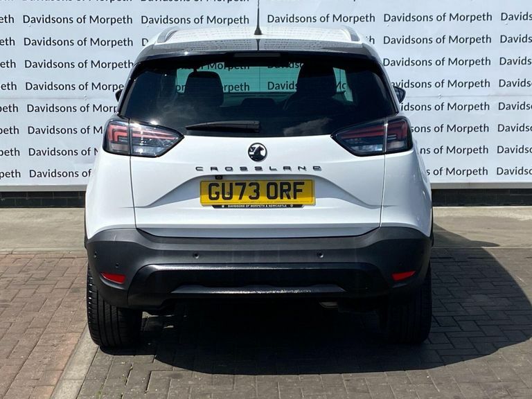 Vauxhall Crossland 1.2 Turbo Ultimate Suv Euro 6 Ss GU73ORF White #6