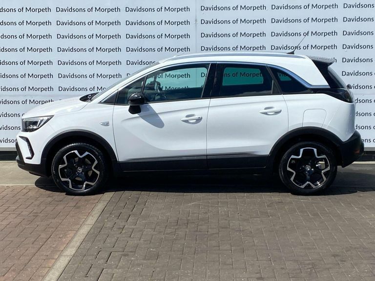Vauxhall Crossland 1.2 Turbo Ultimate Suv Euro 6 Ss GU73ORF White #5