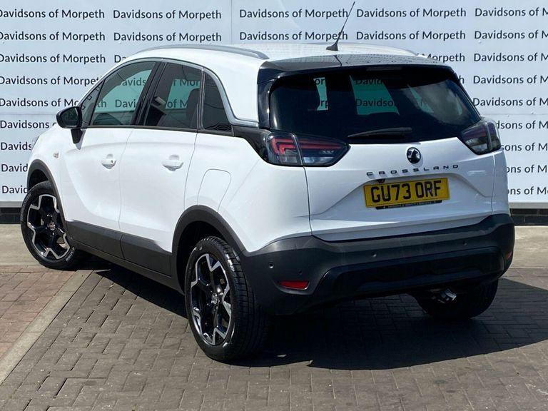 Vauxhall Crossland 1.2 Turbo Ultimate Suv Euro 6 Ss GU73ORF White #4