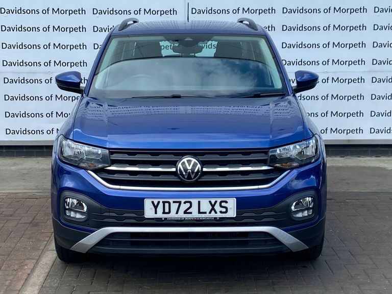 Volkswagen T-Cross 1.0 Tsi Se Suv Euro 6 Ss 95 YD72LXS Blue #2