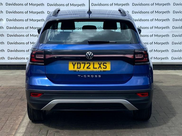 Volkswagen T-Cross 1.0 Tsi Se Suv Euro 6 Ss 95 YD72LXS Blue #6