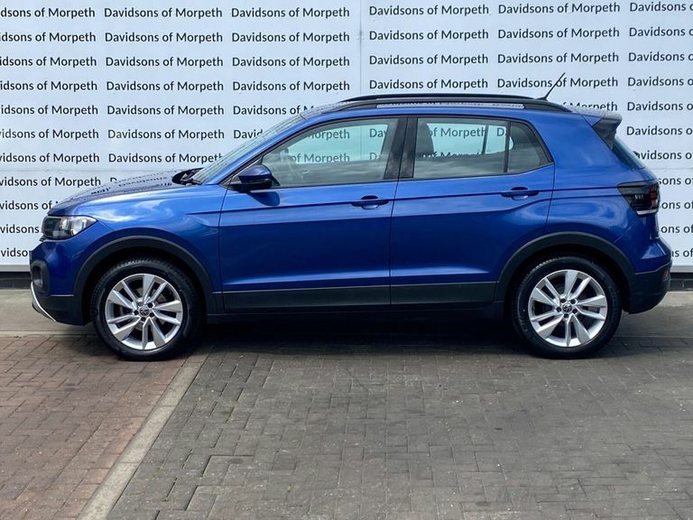 Volkswagen T-Cross 1.0 Tsi Se Suv Euro 6 Ss 95 YD72LXS Blue #5