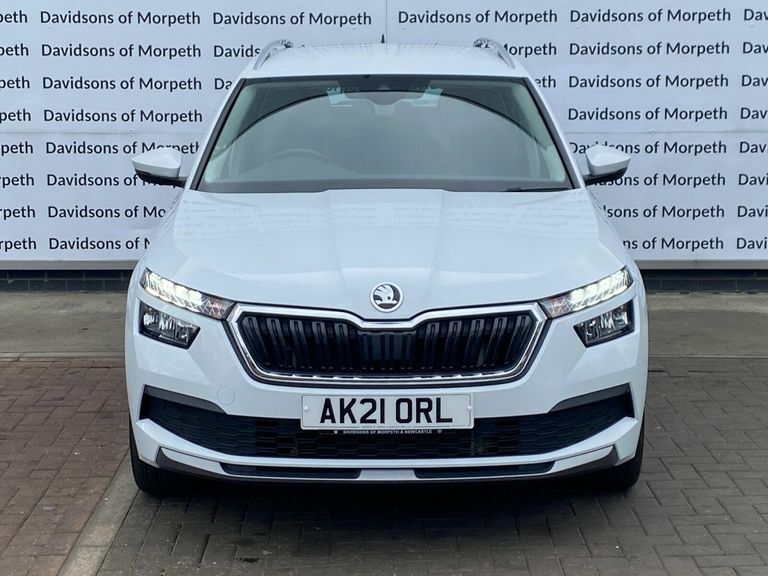 Skoda Kamiq 1.5 Tsi Act Se L Suv Dsg Euro 6 Ss AK21ORL White #2