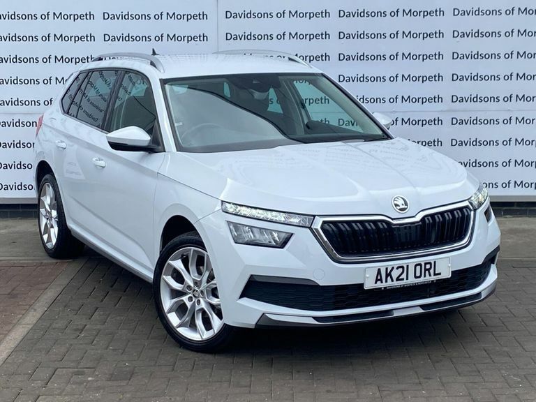 Skoda Kamiq 1.5 Tsi Act Se L Suv Dsg Euro 6 Ss White