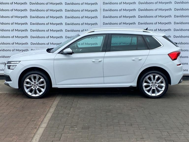 Skoda Kamiq 1.5 Tsi Act Se L Suv Dsg Euro 6 Ss AK21ORL White #5