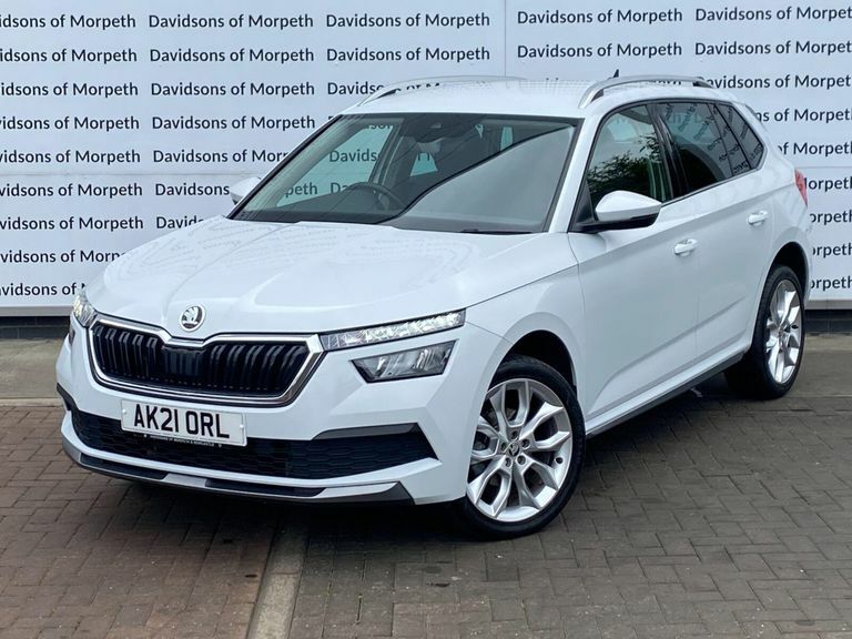 Skoda Kamiq 1.5 Tsi Act Se L Suv Dsg Euro 6 Ss AK21ORL White #3