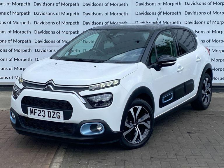 Citroen C3 1.2 Puretech Elle Hatchback Eat6 Euro 6 White #3