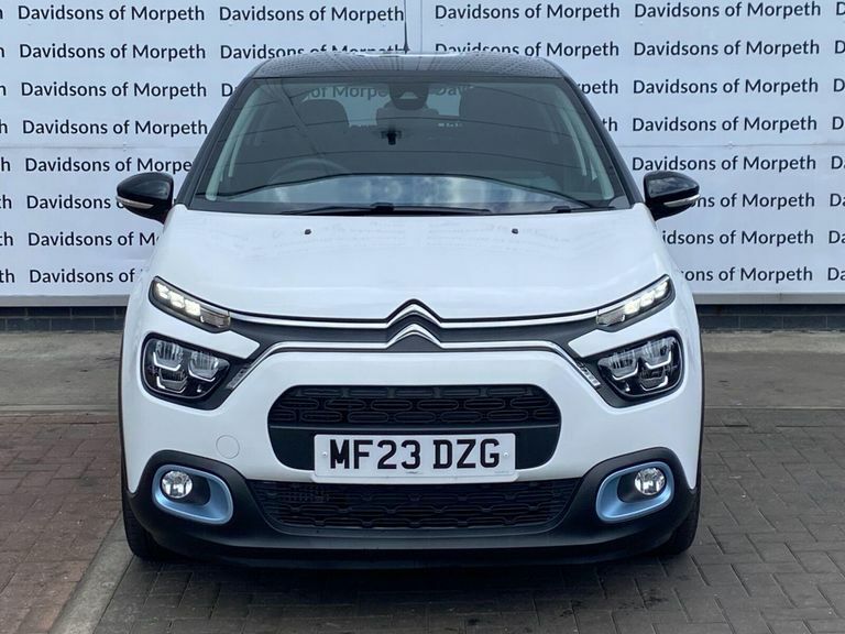 Citroen C3 1.2 Puretech Elle Hatchback Eat6 Euro 6 White #2
