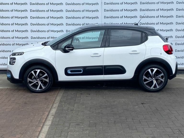 Citroen C3 1.2 Puretech Elle Hatchback Eat6 Euro 6 White #5