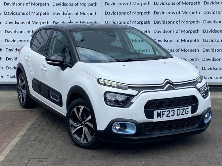 Citroen C3 1.2 Puretech Elle Hatchback Eat6 Euro 6 White