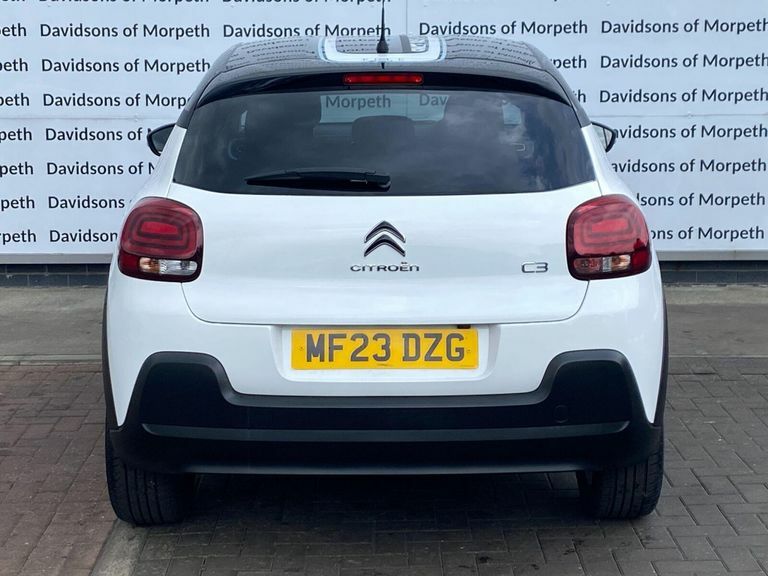 Citroen C3 1.2 Puretech Elle Hatchback Eat6 Euro 6 White #6