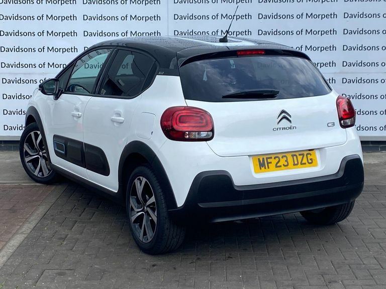 Citroen C3 1.2 Puretech Elle Hatchback Eat6 Euro 6 White #4