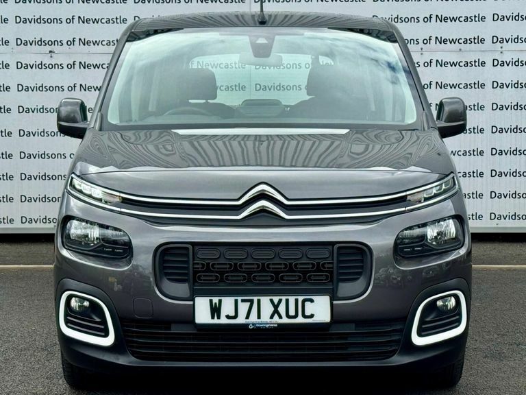 Citroen Berlingo 1.5 Bluehdi Feel M Mpv Euro 6 S Grey #2