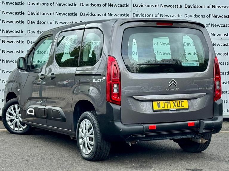 Citroen Berlingo 1.5 Bluehdi Feel M Mpv Euro 6 S Grey #4