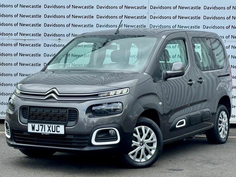 Citroen Berlingo 1.5 Bluehdi Feel M Mpv Euro 6 S Grey #3