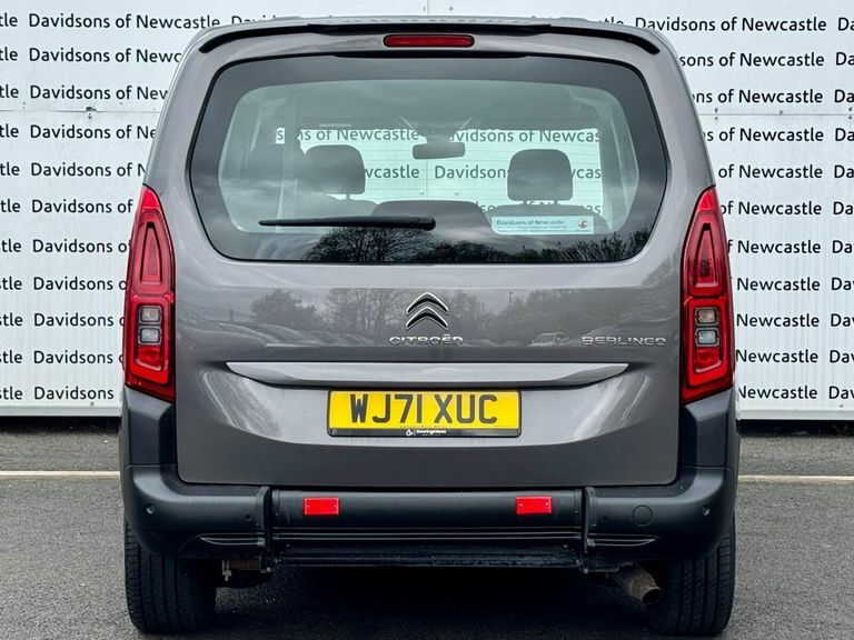 Citroen Berlingo 1.5 Bluehdi Feel M Mpv Euro 6 S Grey #6