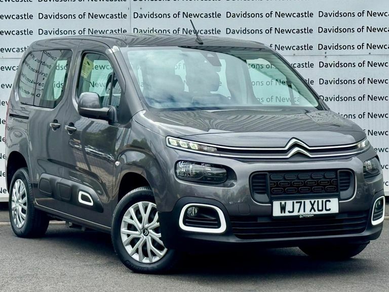 Citroen Berlingo 1.5 Bluehdi Feel M Mpv Euro 6 S Grey