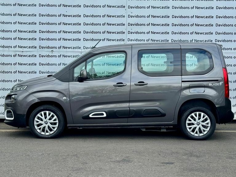 Citroen Berlingo 1.5 Bluehdi Feel M Mpv Euro 6 S Grey #5