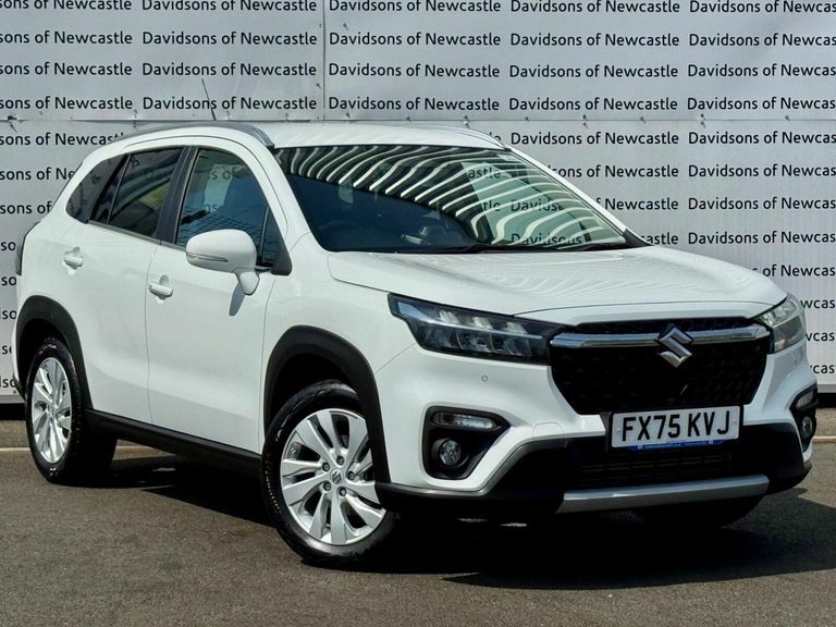 Suzuki S Cross 1.4 Boosterjet Mhev Motion Suv Hybrid M White