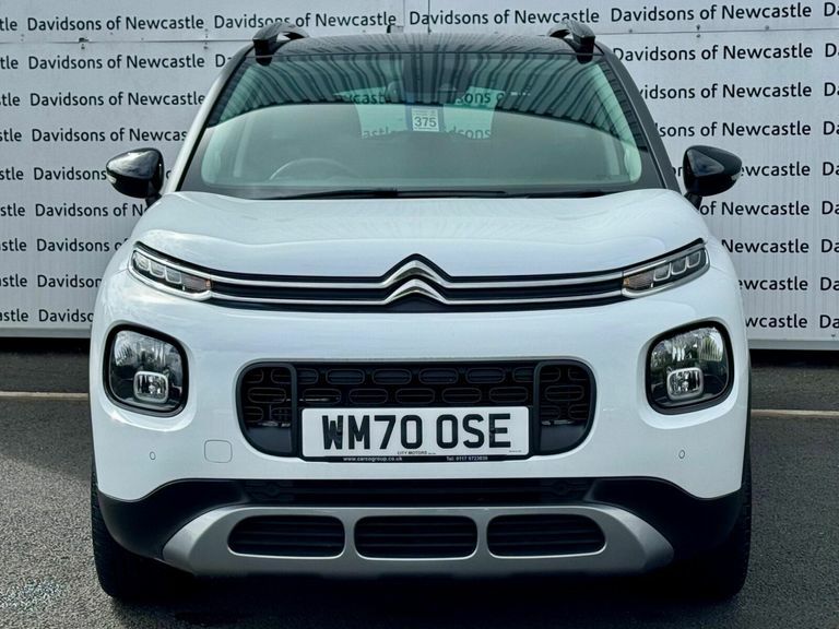 Citroen C3 Aircross 1.2 Puretech Shine Plus Suv Eat6 Euro 6 White #2