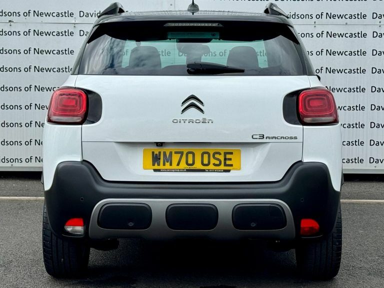 Citroen C3 Aircross 1.2 Puretech Shine Plus Suv Eat6 Euro 6 White #6