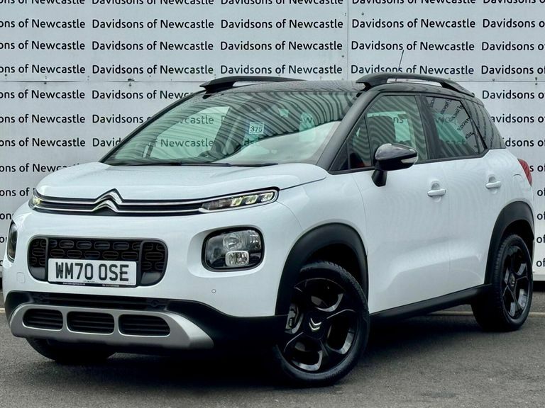 Citroen C3 Aircross 1.2 Puretech Shine Plus Suv Eat6 Euro 6 White #3