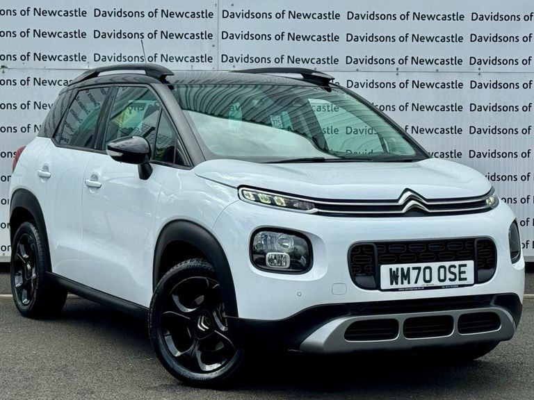 Citroen C3 Aircross 1.2 Puretech Shine Plus Suv Eat6 Euro 6 White