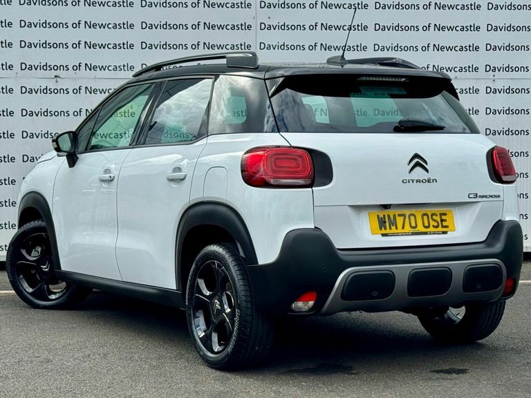 Citroen C3 Aircross 1.2 Puretech Shine Plus Suv Eat6 Euro 6 White #4