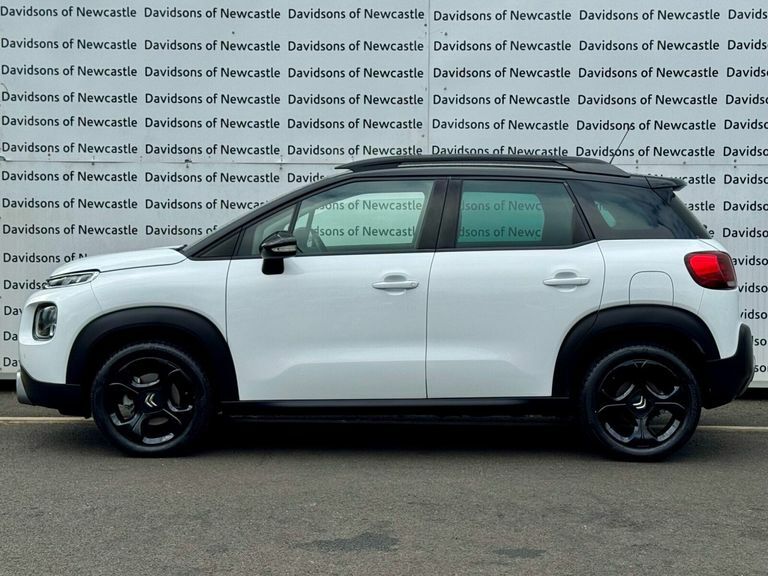 Citroen C3 Aircross 1.2 Puretech Shine Plus Suv Eat6 Euro 6 White #5