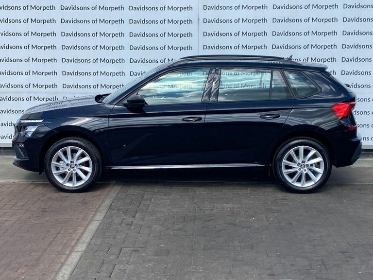 Skoda Kamiq 1.0 Tsi Se Edition Suv Euro 6 S DK26ZKN Black #5
