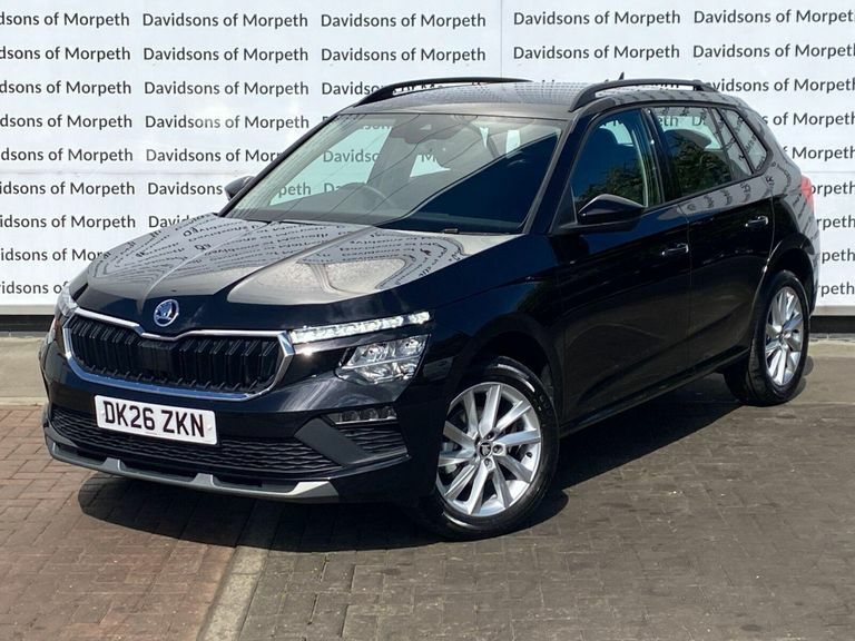 Skoda Kamiq 1.0 Tsi Se Edition Suv Euro 6 S DK26ZKN Black #3