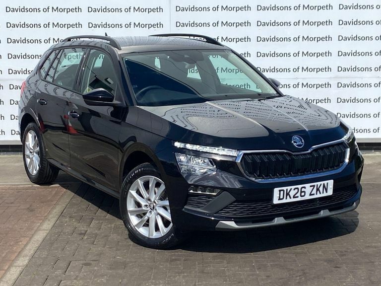 Skoda Kamiq 1.0 Tsi Se Edition Suv Euro 6 S Black