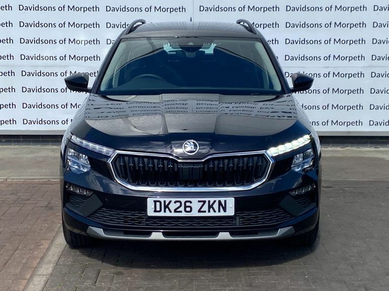Skoda Kamiq 1.0 Tsi Se Edition Suv Euro 6 S DK26ZKN Black #2