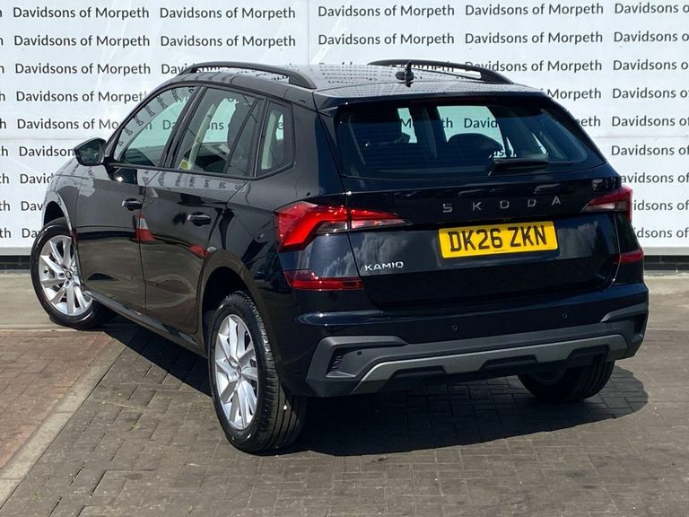 Skoda Kamiq 1.0 Tsi Se Edition Suv Euro 6 S DK26ZKN Black #4