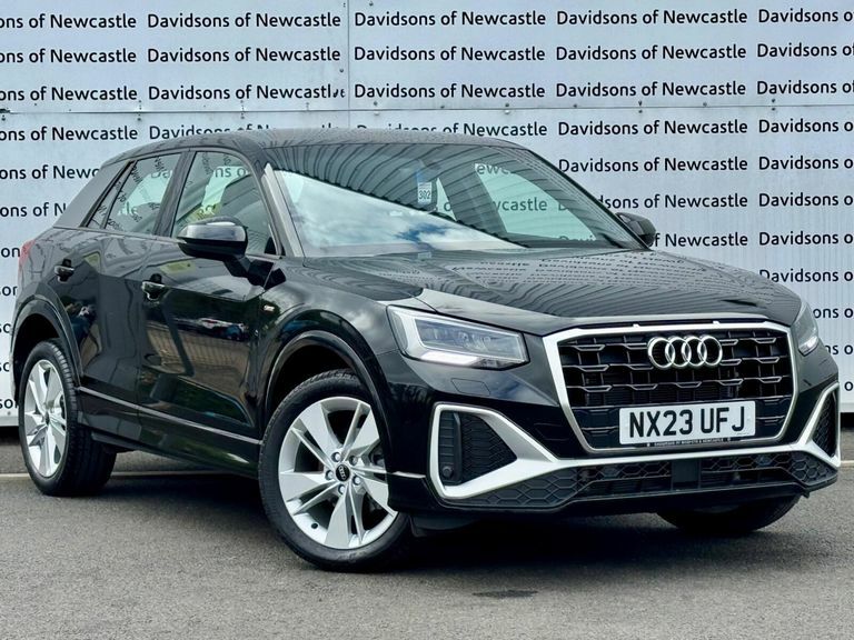 Audi Q2 1.5 Tfsi Cod 35 S Line Suv S Tronic Eur Black