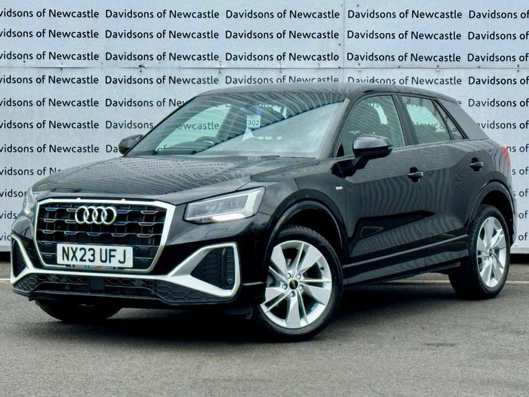 Audi Q2 1.5 Tfsi Cod 35 S Line Suv S Tronic Eur NX23UFJ Black #3