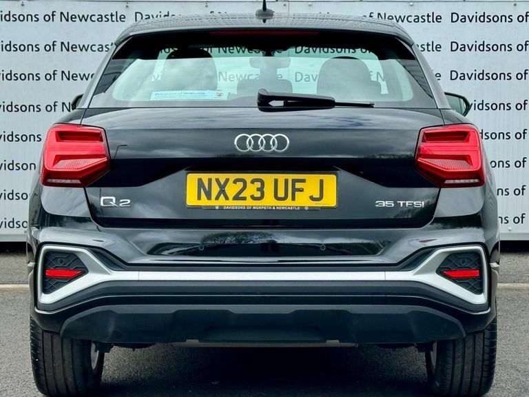 Audi Q2 1.5 Tfsi Cod 35 S Line Suv S Tronic Eur NX23UFJ Black #6
