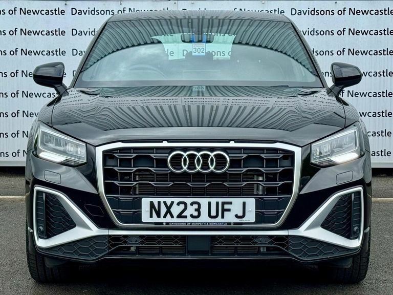 Audi Q2 1.5 Tfsi Cod 35 S Line Suv S Tronic Eur NX23UFJ Black #2