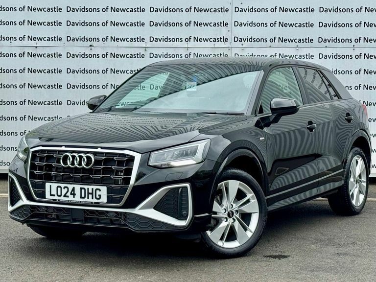 Audi Q2 1.5 Tfsi Cod 35 S Line Suv S Tronic Eur LO24DHG Black #3