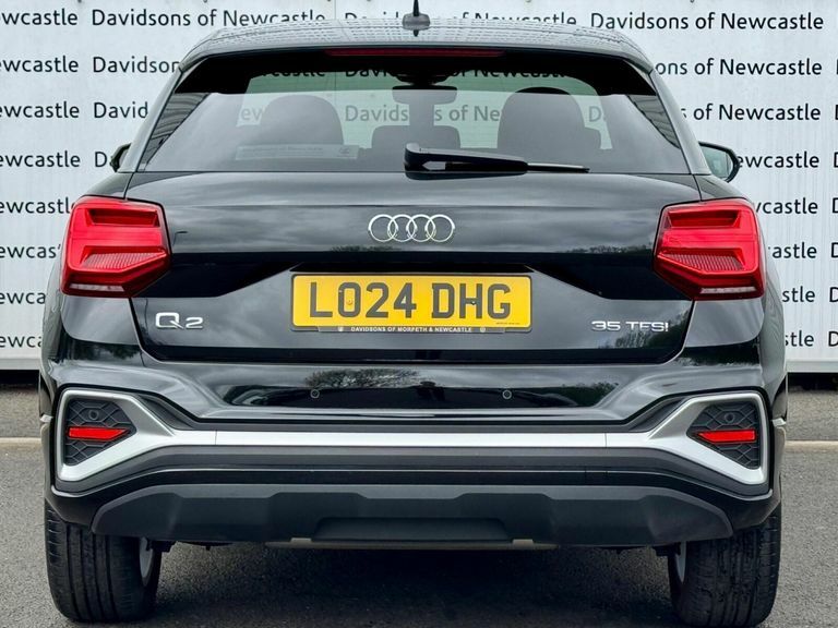Audi Q2 1.5 Tfsi Cod 35 S Line Suv S Tronic Eur LO24DHG Black #6